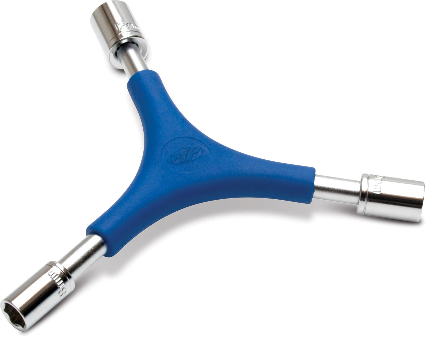 Motion Pro Y - Drive 1/4" Wrench with 8, 10, 12 mm sockets and 4, 5 8mm Allen Keys - Blue - 1/4 inches