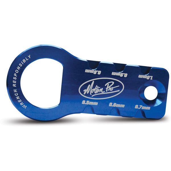 Motion Pro Spark plug gap tool / bottle opener
