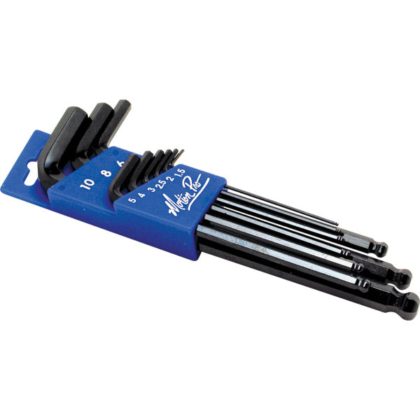 Motion Pro Ball End Hex Allen key Set 9Pc