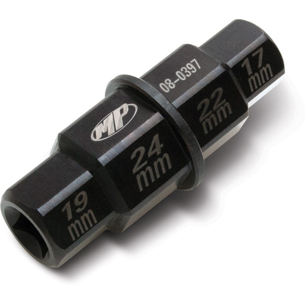 Motion Pro Hex Axle Tool 17,19,22,24 mm, Chromoly