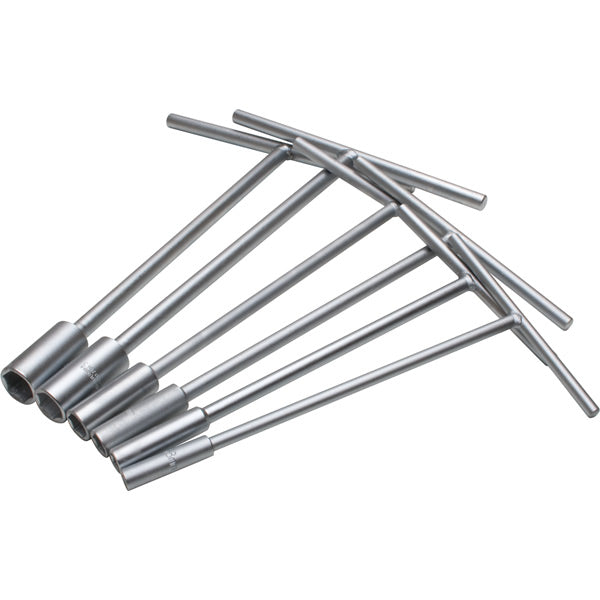 Motion Pro T-Handle sockets (set of 6) 8,10,12,14,17,19mm