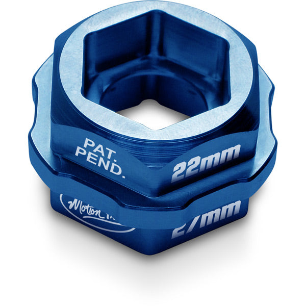Motion Pro T-6 Combo Lever Hex Adapter, 32mm to 27mm/22mm