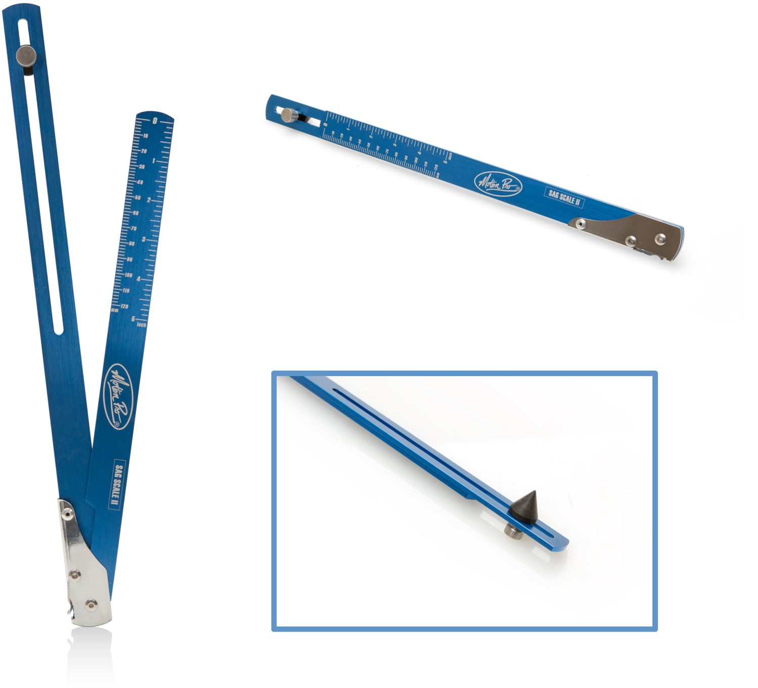 Motion Pro Folding sag scale 2 - Blue - One size