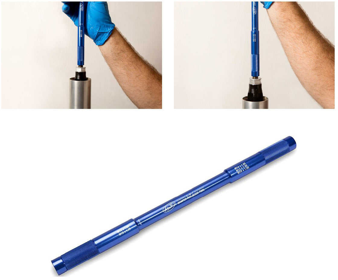 Motion Pro 5-in-1 Damper rod bleed tool KYB, Showa, WP. - Silver - One size