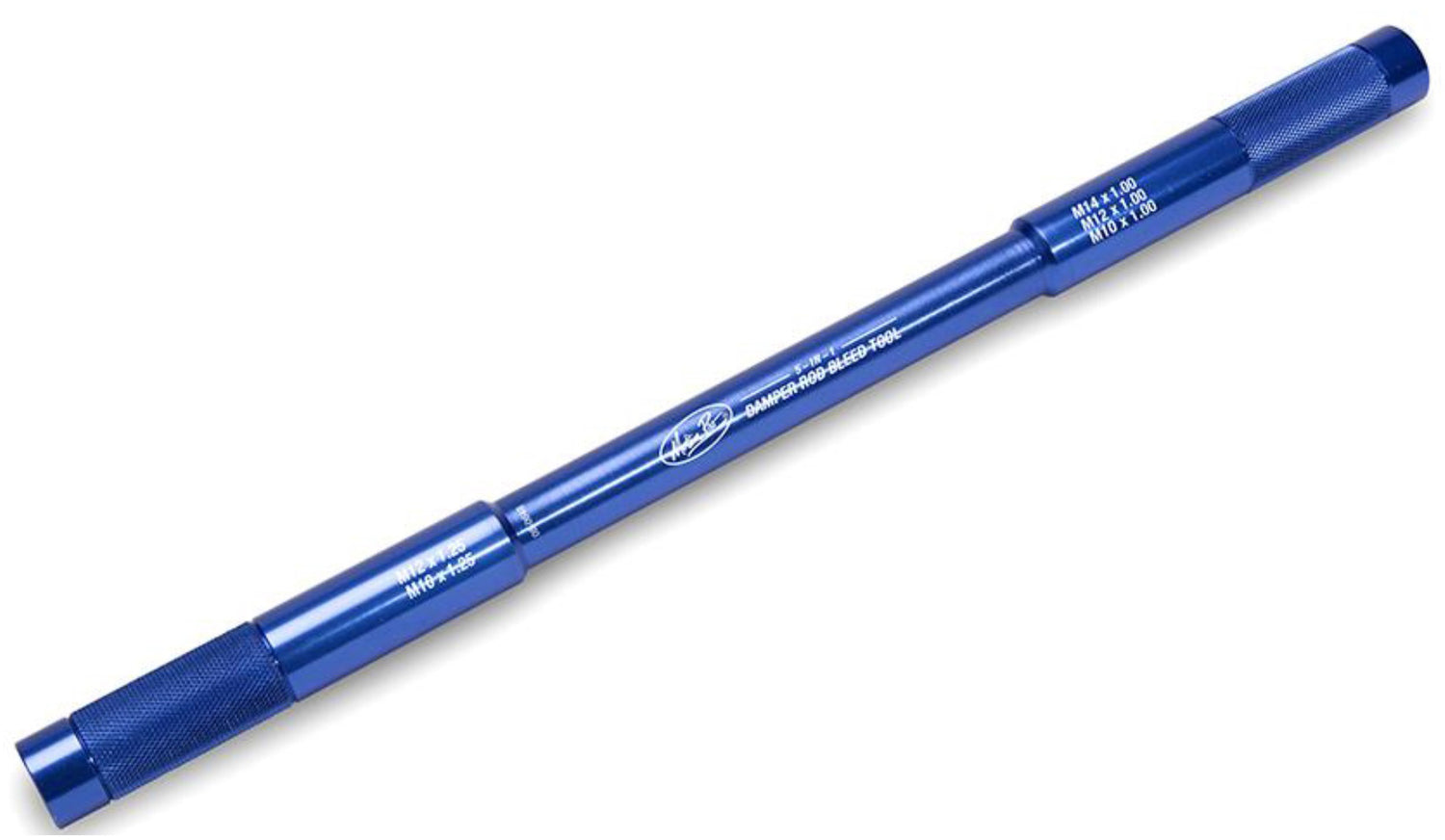 Motion Pro 5-in-1 Damper rod bleed tool KYB, Showa, WP. - Silver - One size
