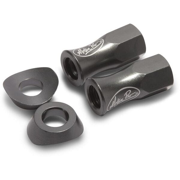 Motion Pro Rim lock nuts, LiteLoc 12mm (Pair)