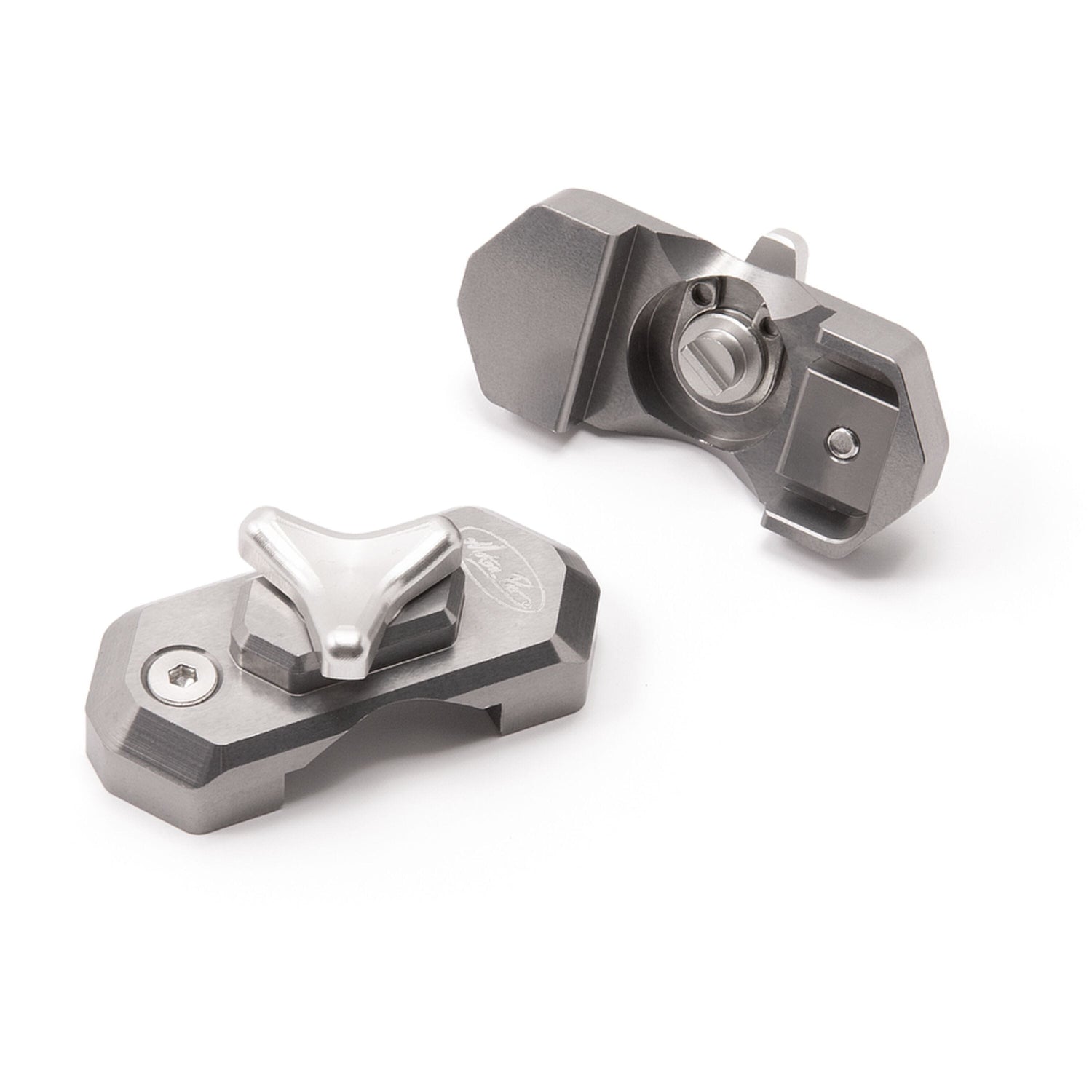 Motion Pro Compression Adjuster for SHOWA - Short Adjuster - Silver - One size