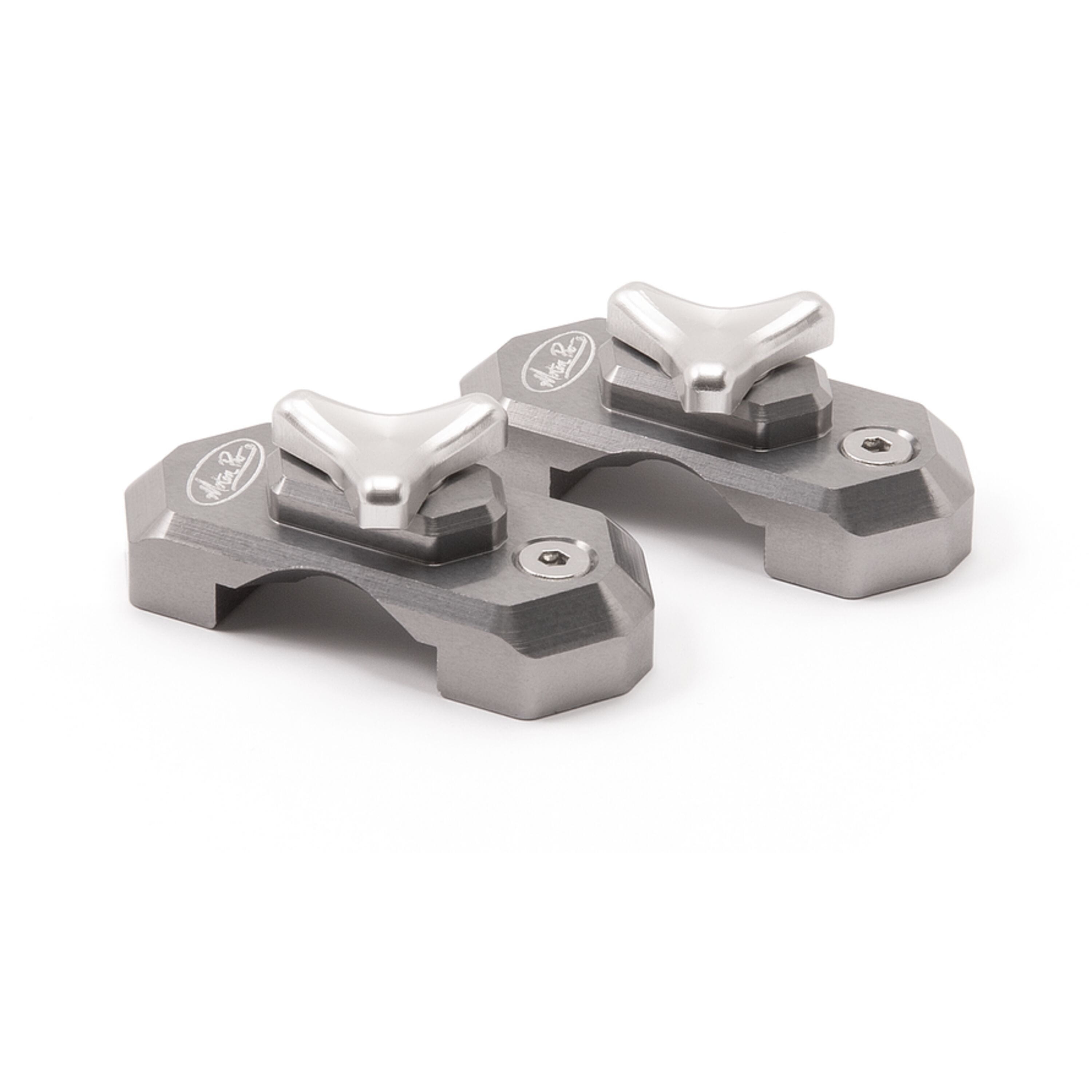 Motion Pro Compression Adjuster for SHOWA - Short Adjuster - Silver - One size