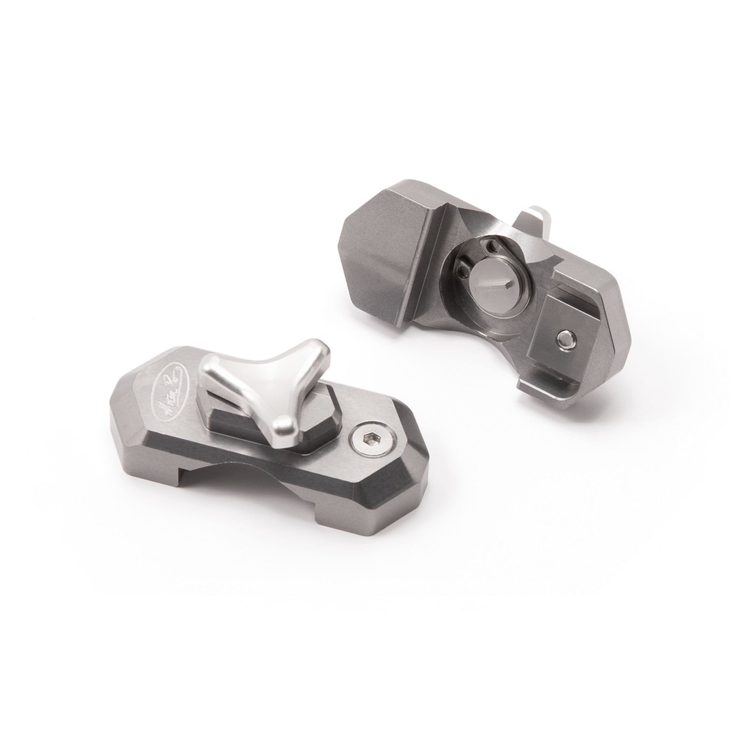 Motion Pro Compression Adjuster for SHOWA - Tall Adjuster - Silver - One size