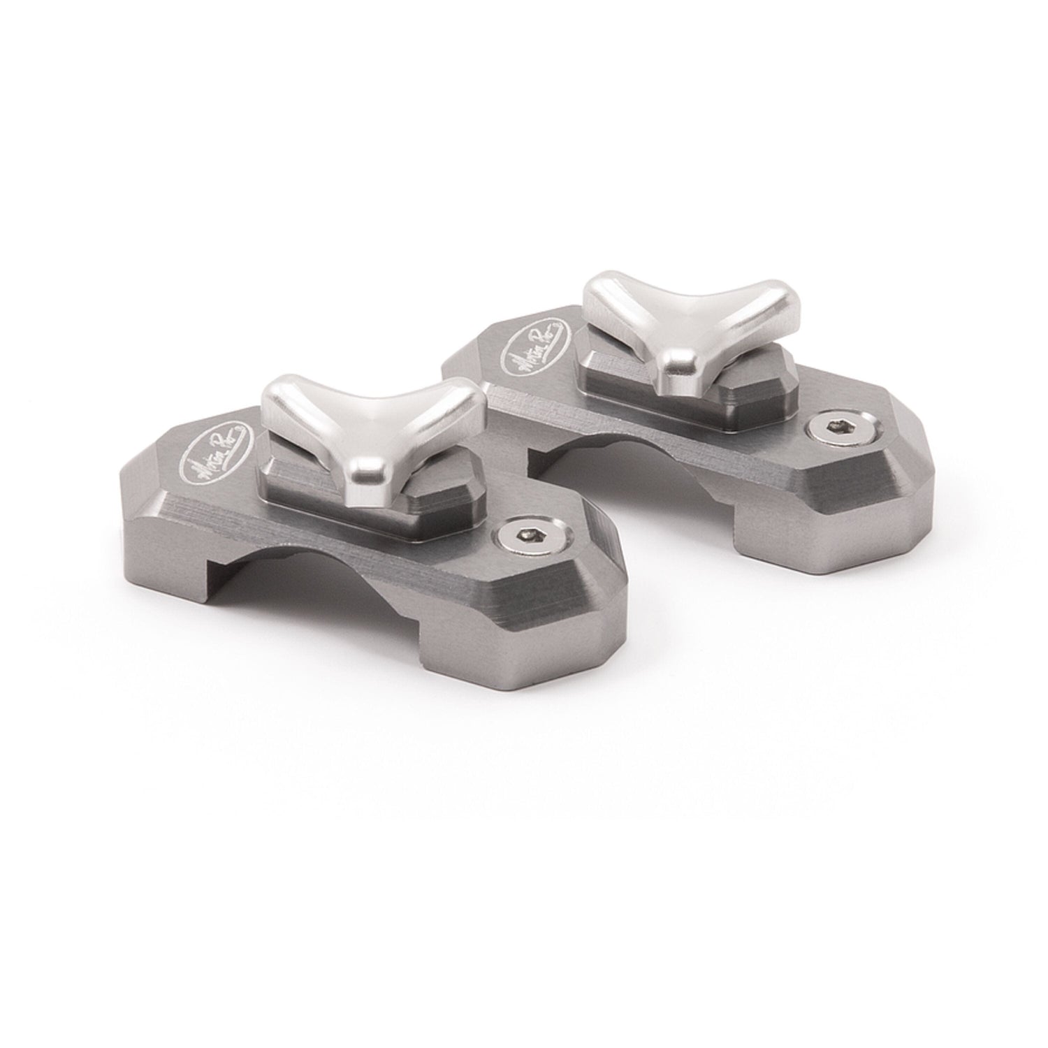 Motion Pro Compression Adjuster for SHOWA - Tall Adjuster - Silver - One size