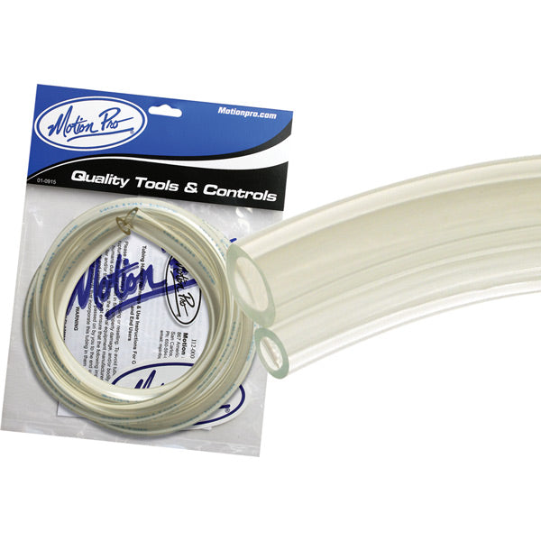 Motion Pro MP Premium Fuel Line, Clear 1/4" ID X 3