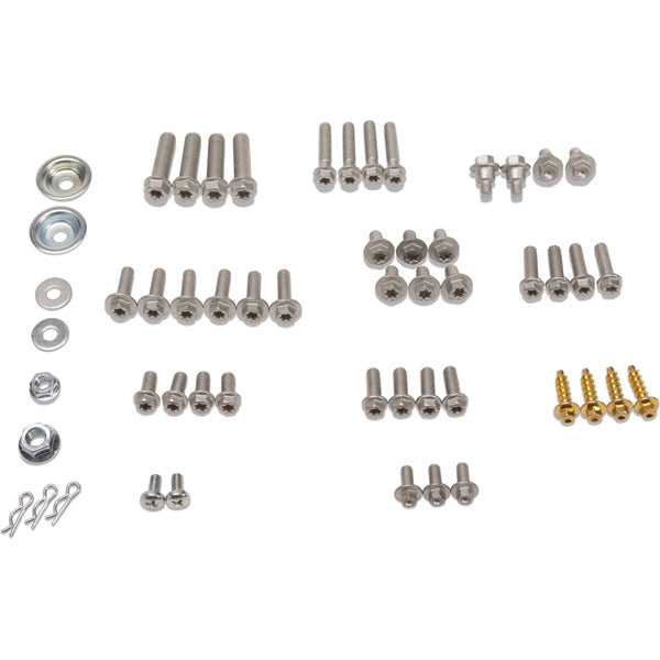 Motion Pro Hardware Kit, Metric Euro 54 Piece Set