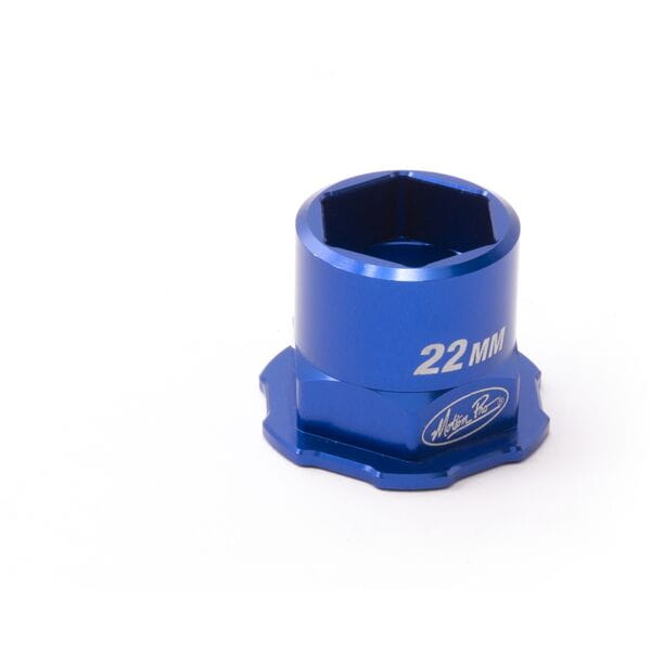 Motion Pro T6 Combo Lever Hex Adapter, 30 mm to 22