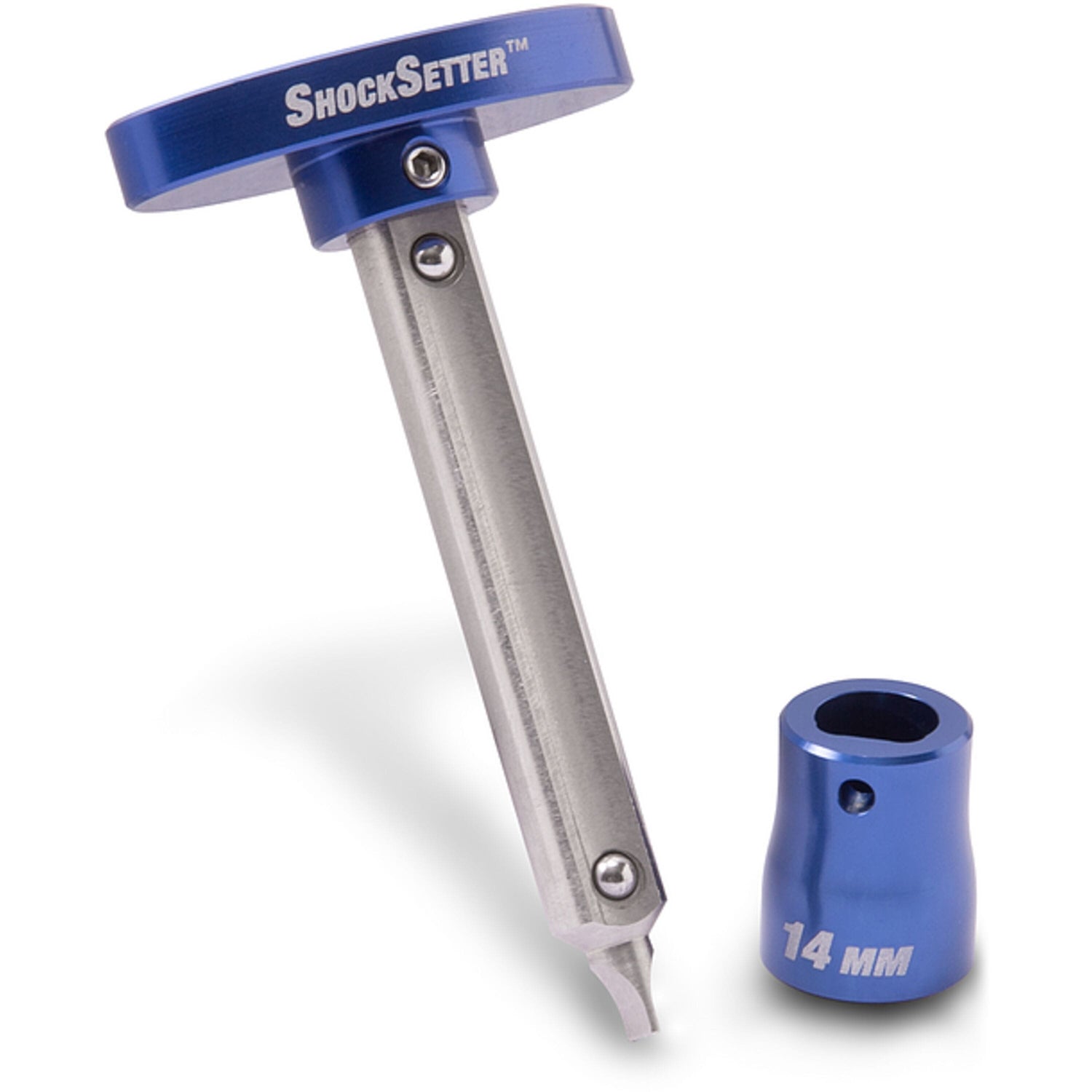 Motion Pro ShockSetter, 14 mm - Blue - One size