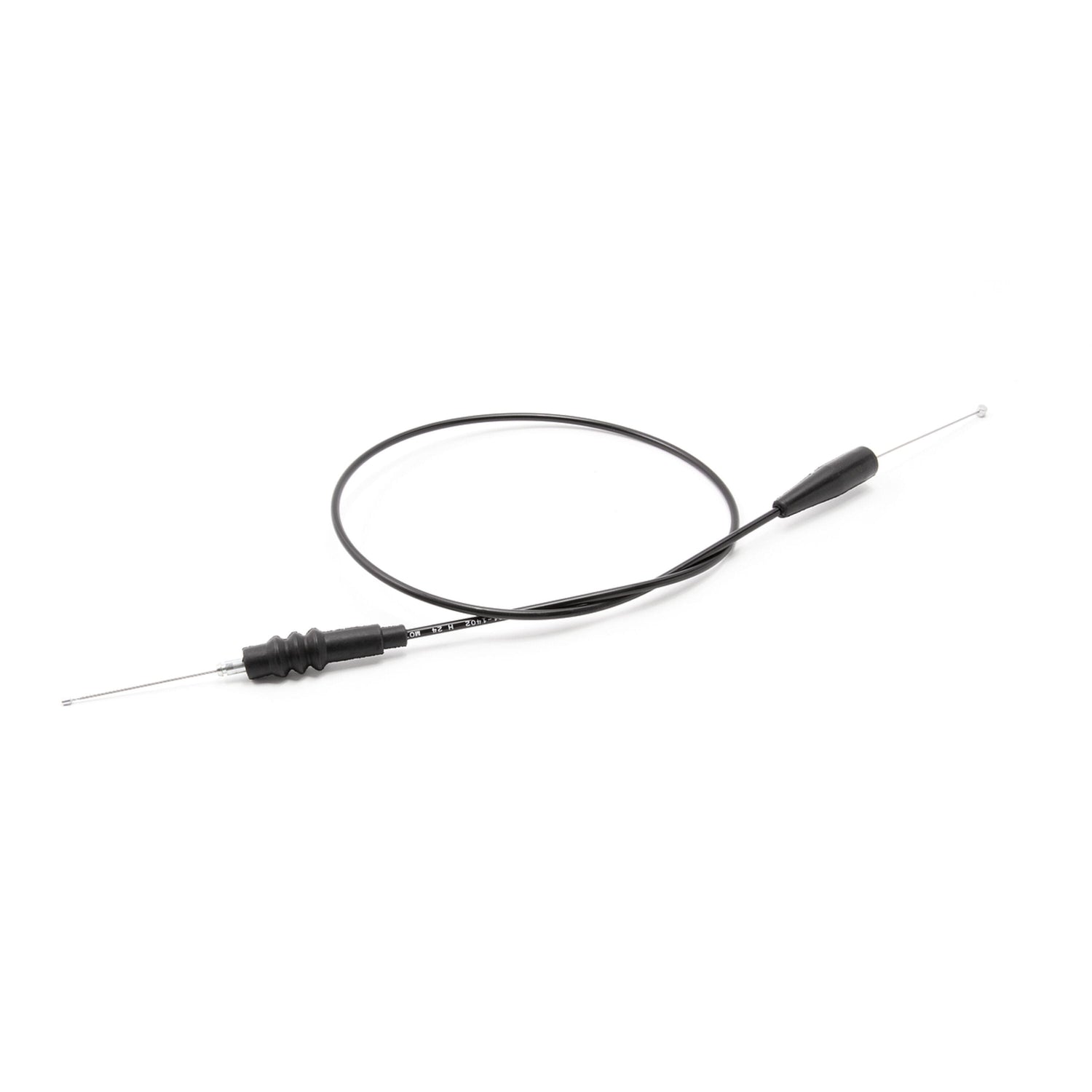 Motion Pro Throttle Cable Kawasaki KX125 92-08, KX250 92-04 - Black - One size