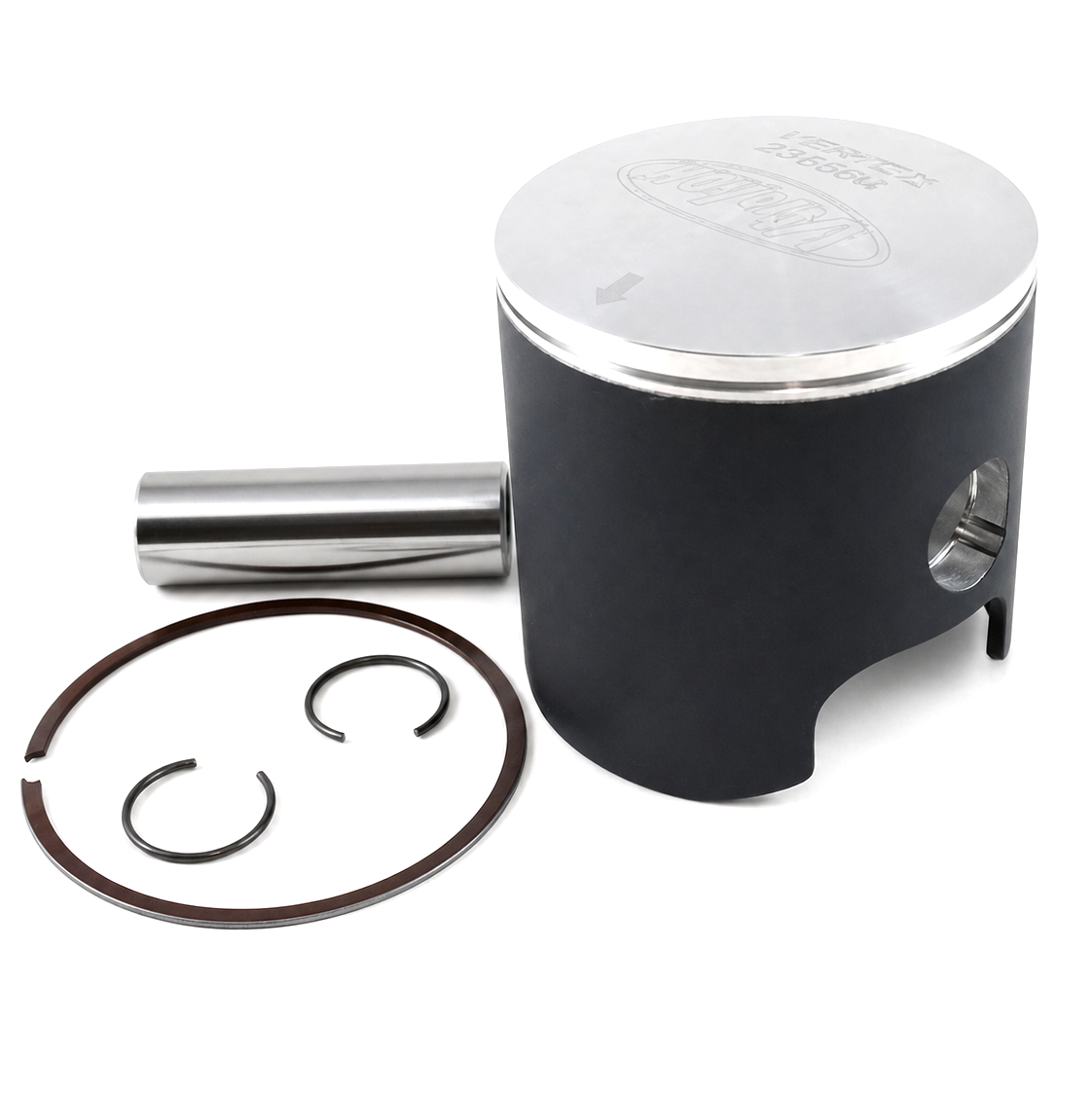 Vintco Piston Kit 73-74 Husqvarna CR WR 250 70.5mm 1.0mm Over PSU15-1.0