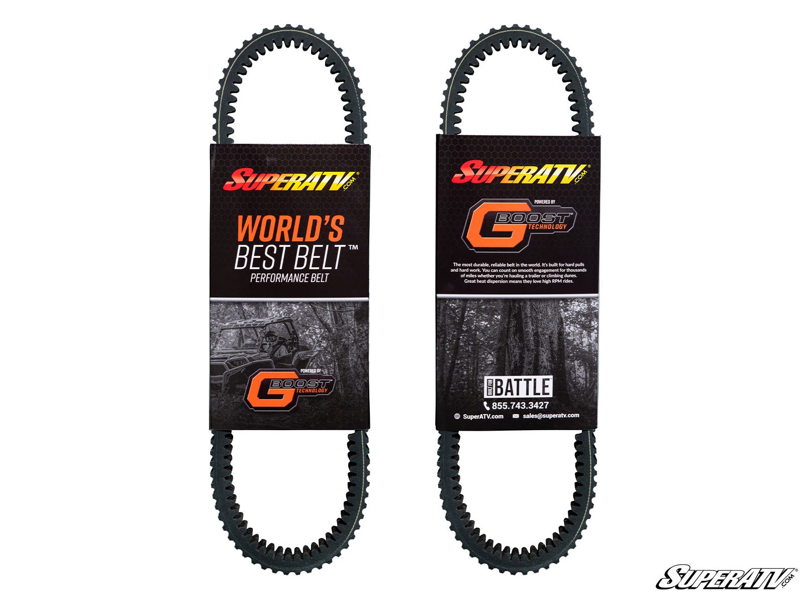 Gboost Drive Belt Gboost Worlds Best Belt Polaris Belt Ranger 1000 2020-2025 WBB1218 3211218