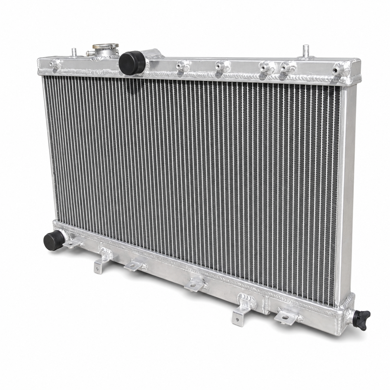 Dirt Racing 56mm Oversized Subaru Impreza Radiator Wrx GDA/GDB-GDG 02-07 Manaul Transmission Only