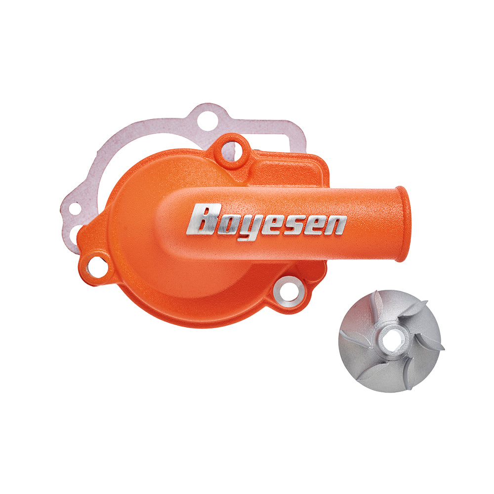 BOYESEN WATER PUMP COVER 16-24 SX-F450, SUPERCOOLER BOYESEN WPK-45AO, ORANGE