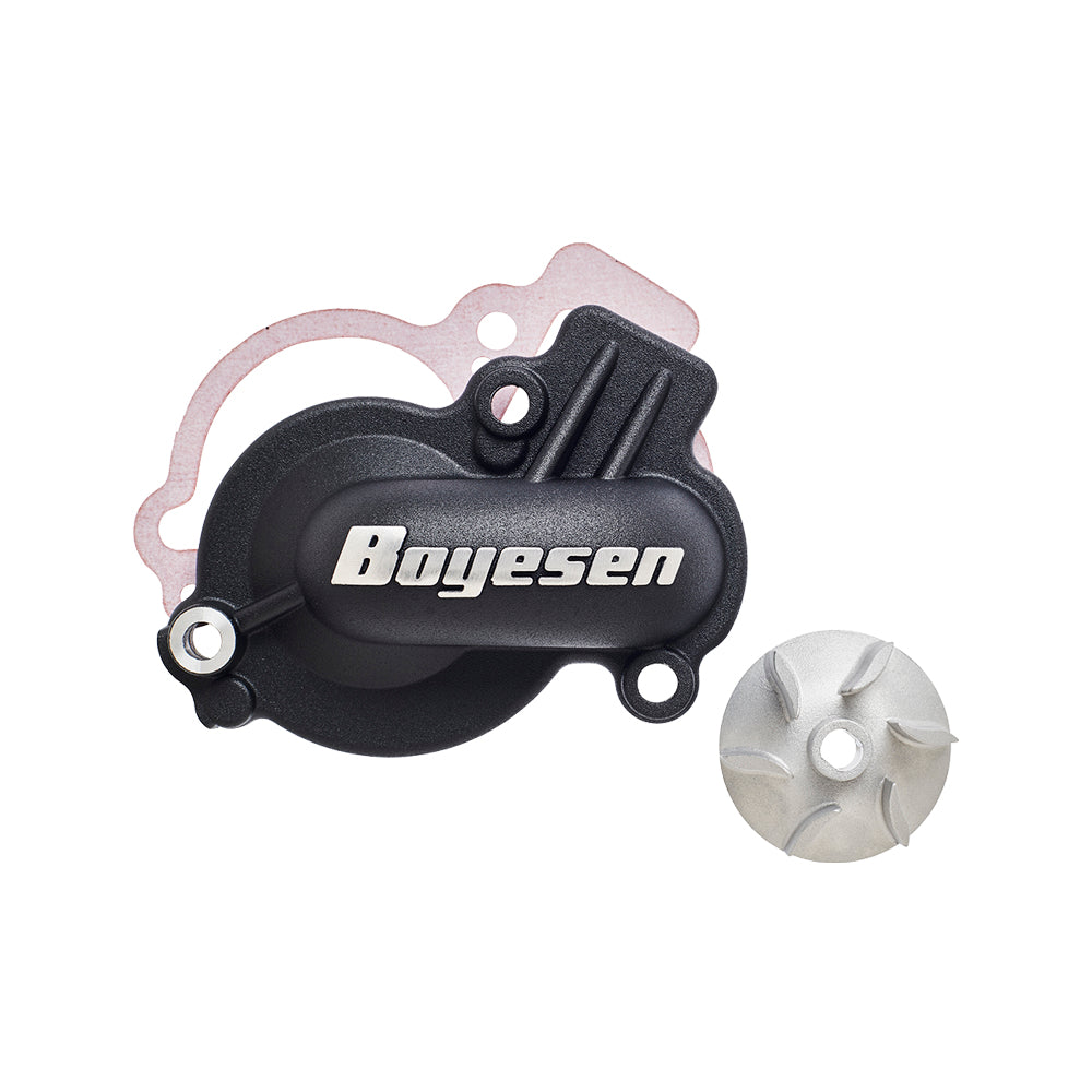 BOYESEN WATER PUMP COVER 16-24 SX-F450, SUPERCOOLER BOYESEN WPK-45AB, BLACK