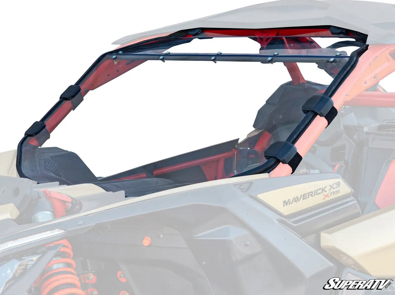 SuperATV Windscreen Polycarbonate Can-am X3 UTV, Windshield