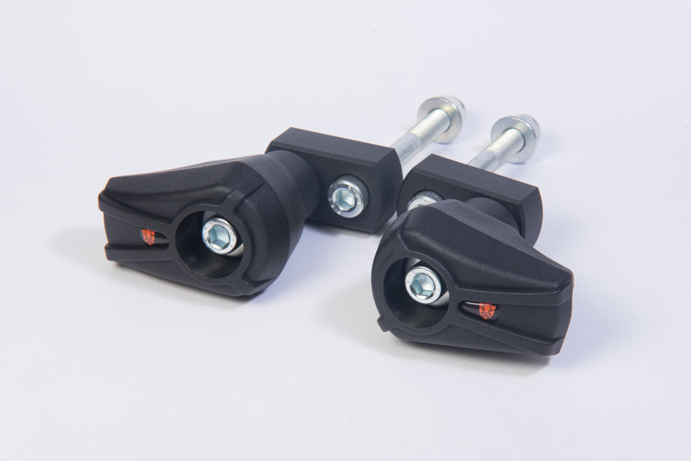 X-Pads Crash Protector set Black Hornet 600/CBF 600 - 06