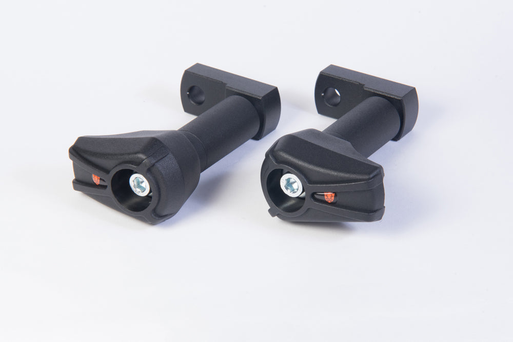 X-Pads Crash Protector set Black CBR 600 RR 07- 08
