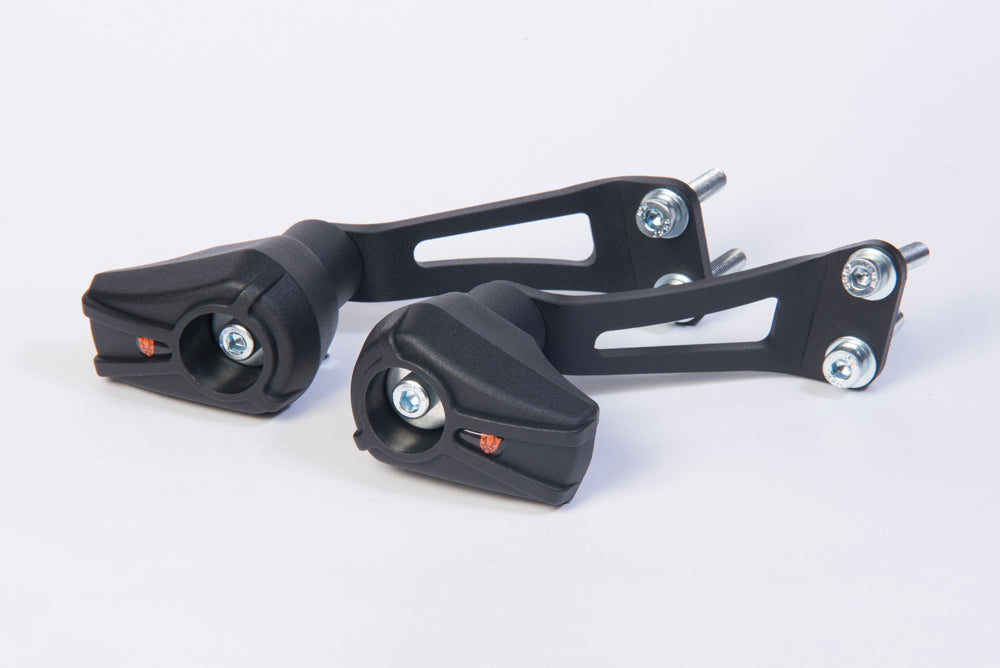 X-Pads Crash Protector set Black CBR 125 R 11-