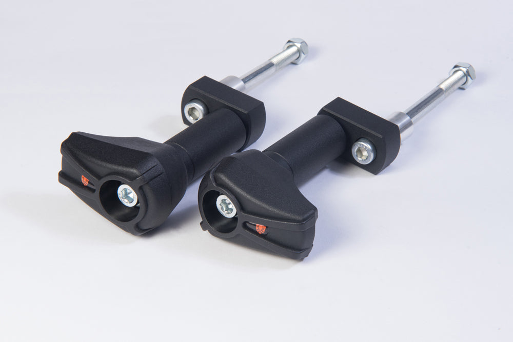 X-Pads Crash Protector set Black Z 750 / Z1000 - 06