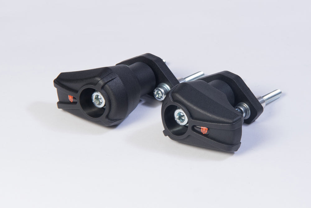 X-Pads Crash Protector set Black Z 750 07- / Z1000 07- 09