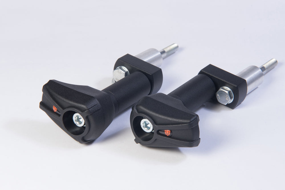 X-Pads Crash Protector set Black ZZR 1400