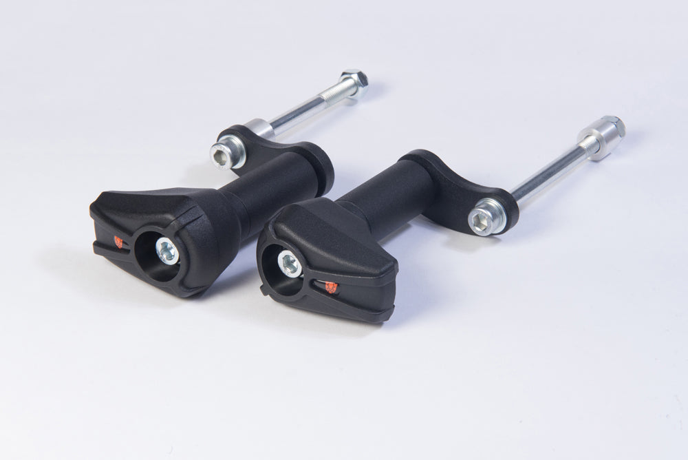 X-Pads Crash Protector set Black ER 6 F 12-