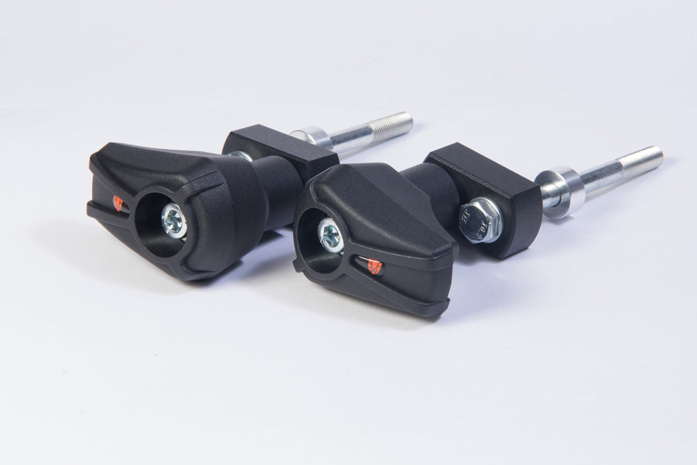 X-Pads Crash Protector set Black SV 1000 S