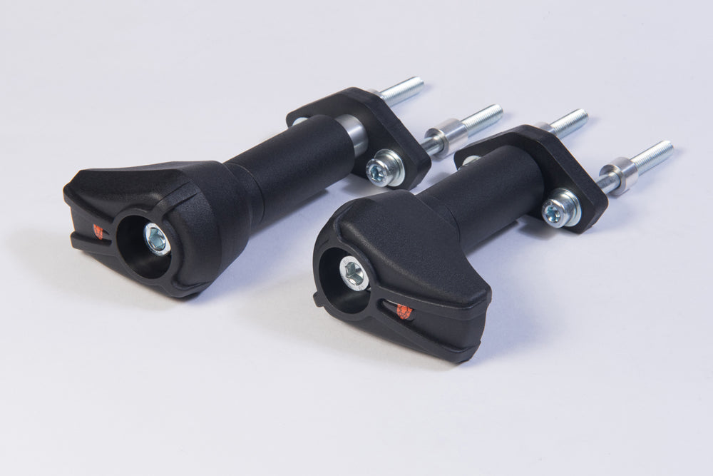 X-Pads Crash Protector set Black GSF 600/1200 Bandit/S - 05