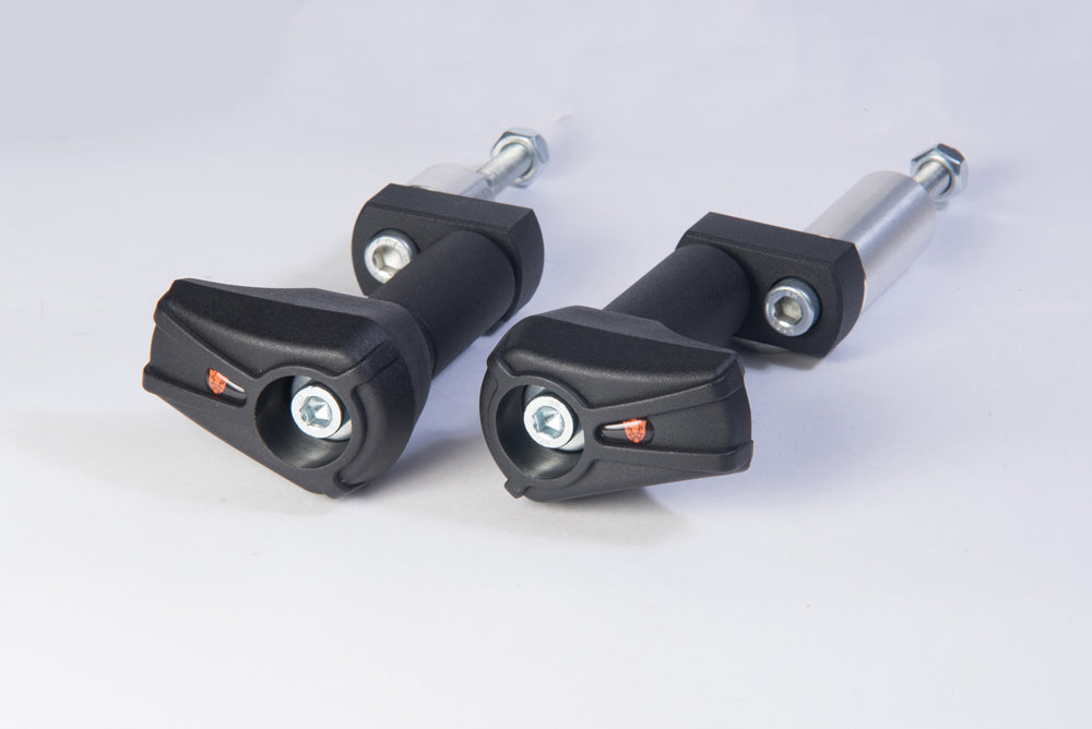 X-Pads Crash Protector set Black GSF 650/1250 Bandit 05- 06 olejak
