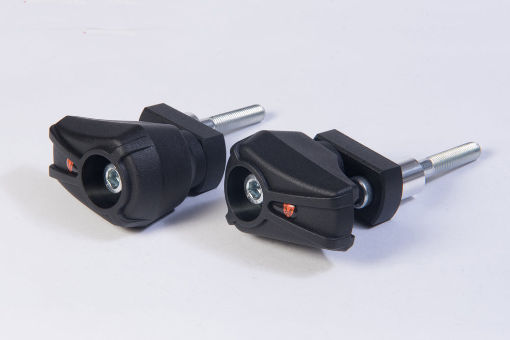 X-Pads Crash Protector set Black GSR 750