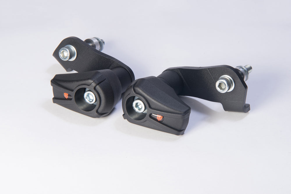 X-Pads Crash Protector set Black GSX-R 1000 17-