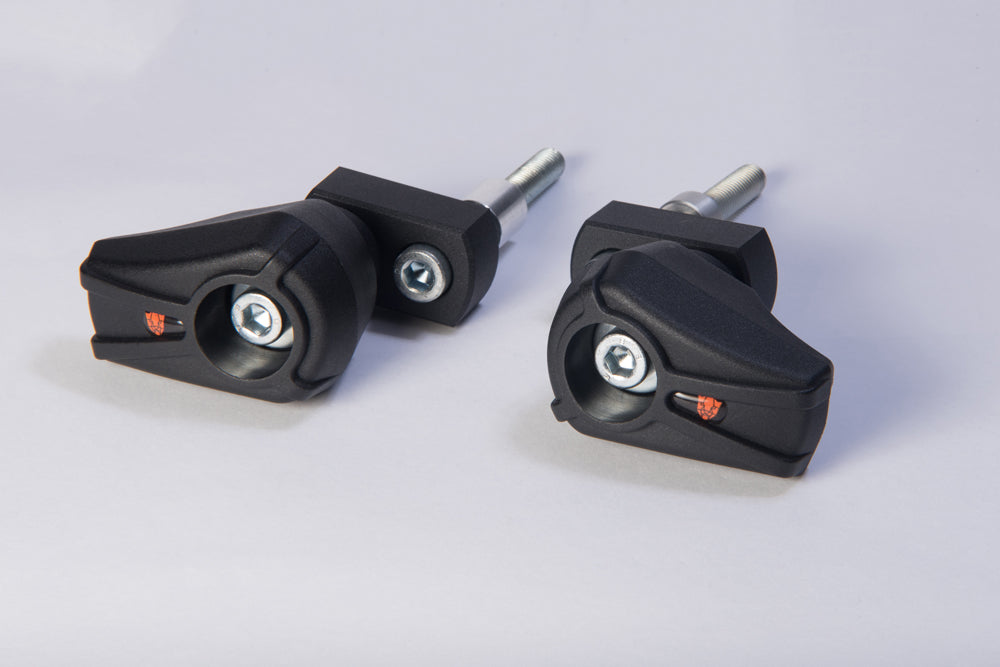 X-Pads Crash Protector set Black FZ1 / Fazer
