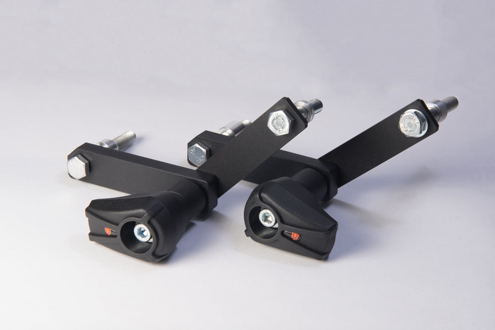 X-Pads Crash Protector set Black FJR 1300 - 05