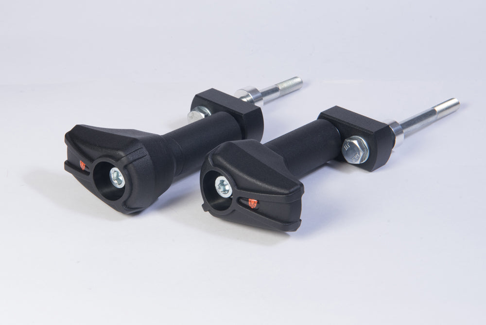 X-Pads Crash Protector set Black FJR 1300 06- 12