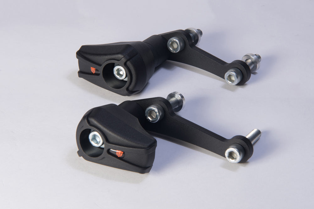 X-Pads Crash Protector set Black XJ6 F / Diversion