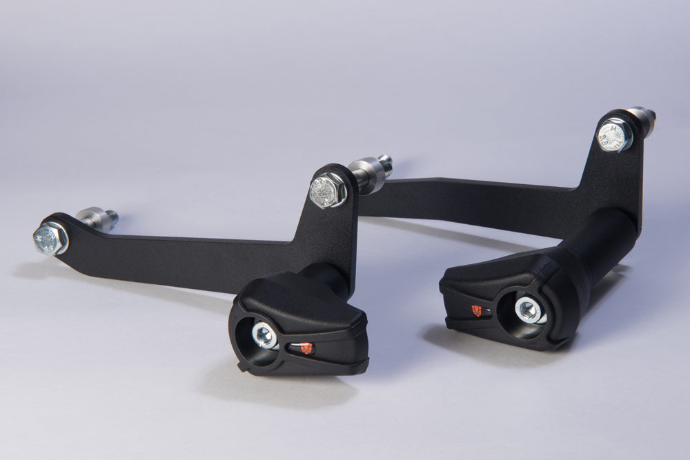 X-Pads Crash Protector set Black S 1000 R 17-