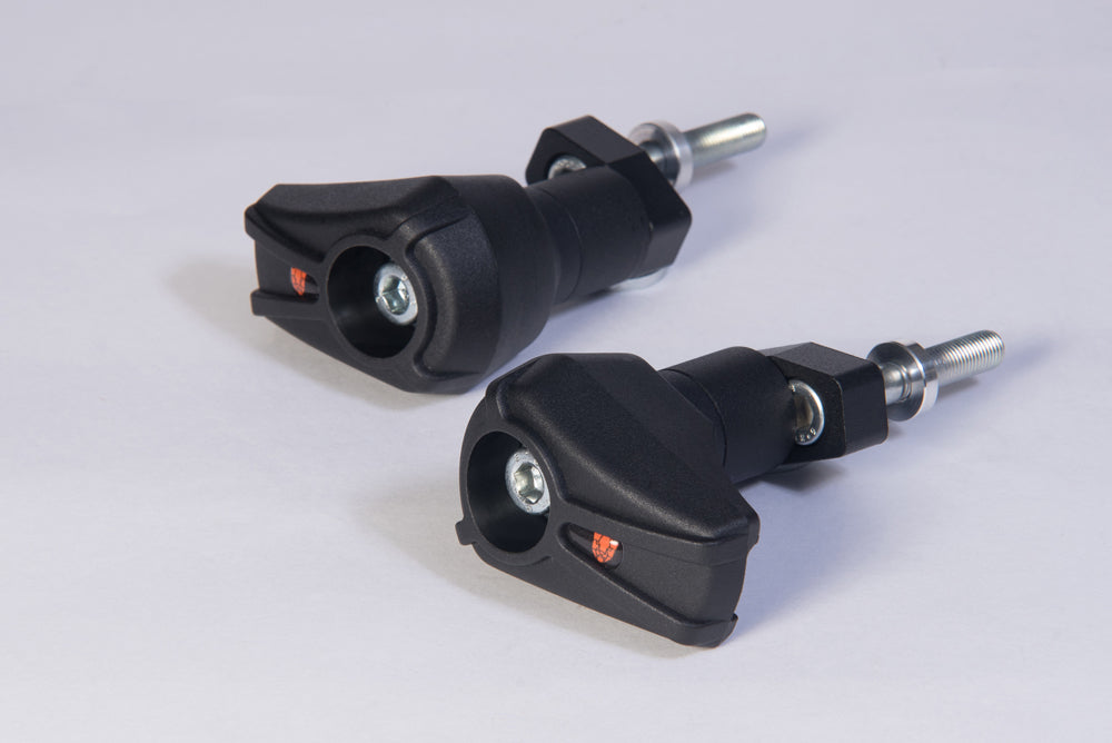 X-Pads Crash Protector set Black Street Triple R 13-