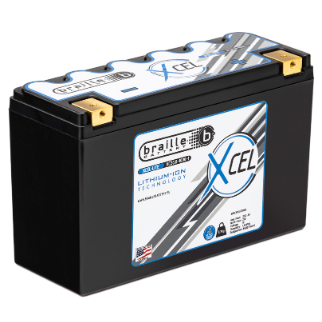 Landport Batteries Battery Braille LIFEPO4 Starter Battery 12V 20AH Light Weight Motorsport 1000PCA 400AMP