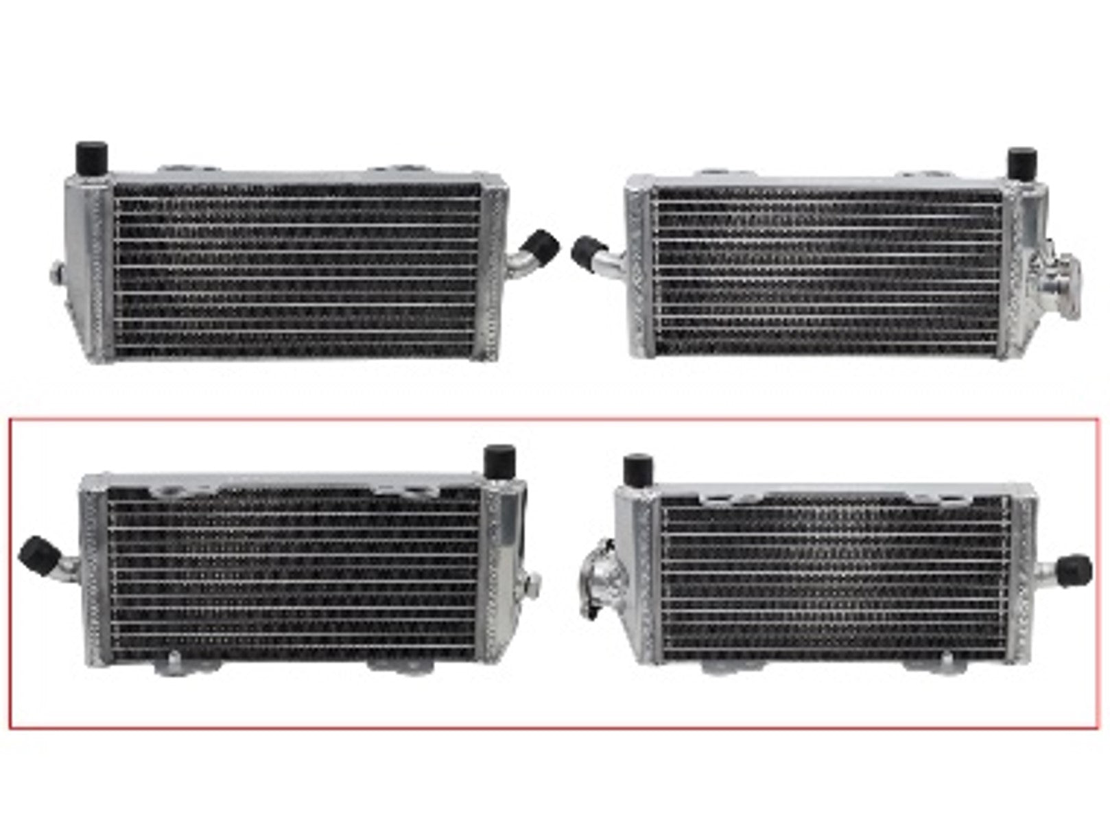 Dirt Racing Radiator Aluminium Standard Core, Sherco 250 300 18-22 XD-10131