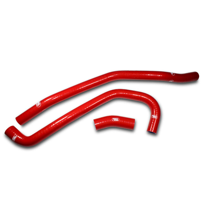 Samco Sport Coolant Hose 3 Piece Kit Red 2006-2023 Yamaha 700 Raptor YFM700R Samco Sport Yam-27-RD