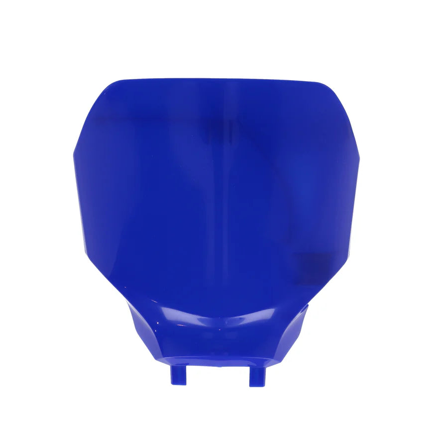 POLISPORT FRONT NUMBER PLATE YAMAHA YZ250F 24-25, YZ450F 23-25, YZ250FX 2025, YZ450FX 24-25  BLUE