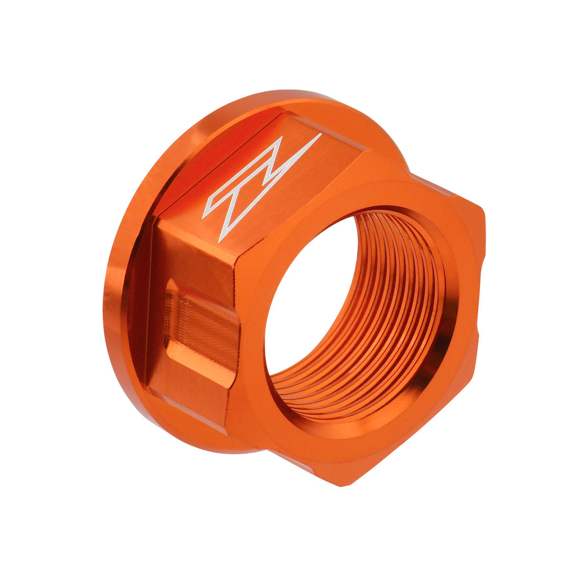 Zeta Rear Axle Nut M22×30-P1.5 H17 - Orange KTM / Husqvarna / GasGas