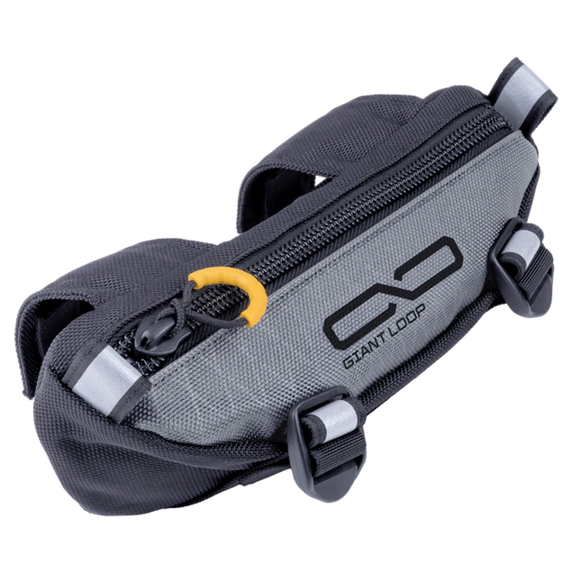 Giant Loop Zigzag Handlebar Bag 1.5L - Grey - Giant Loop ZHB25-G