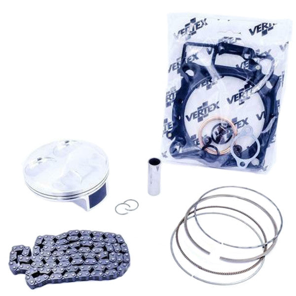 Vertex Top End Kit 4T KX250F Compr 13.4:1 2017-19 (B)